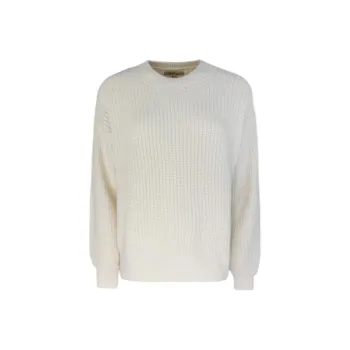 BARBOUR Crewneck Ribbed Jumper