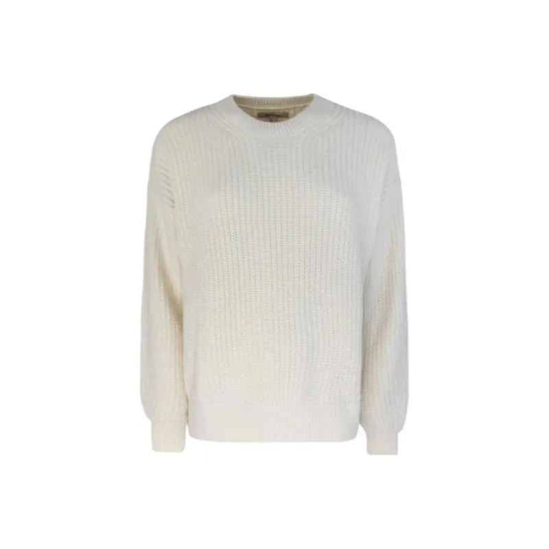 BARBOUR Crewneck Ribbed Jumper-0