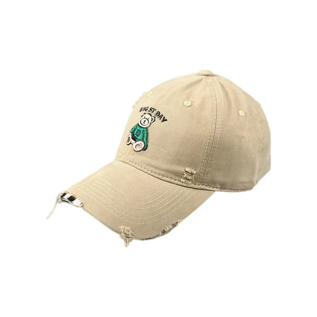 JKEM Cotton Polyester Blend Baseball Caps Unisex-12