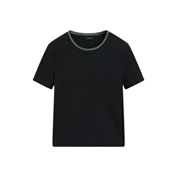 Massimo Dutti T Shirt Women's Blue