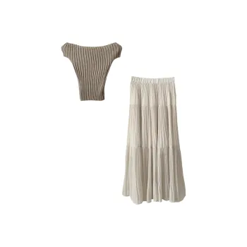 Aghr Two Piece Skirt Sets Women's