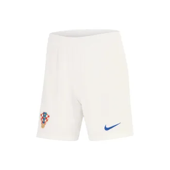 Nike Dri-FIT Sport Croatia 2024/25 Stadium Home/Away Soccer Bottoms Croatia 2024/25 Season Men's White/Royal Blue