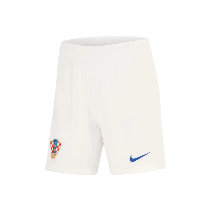Nike Dri FIT Sport Croatia 2024/25 Stadium Home/Away Soccer Bottoms Croatia 2024/25 Season Men's White/Royal Blue-0