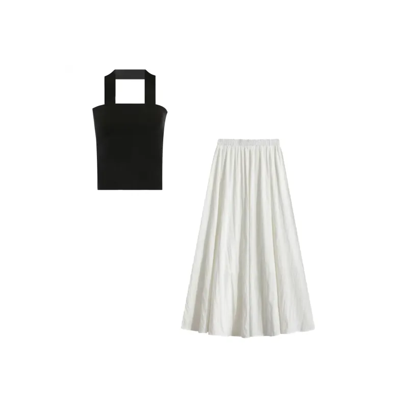 Aghr Two Piece Skirt Sets Women's-0