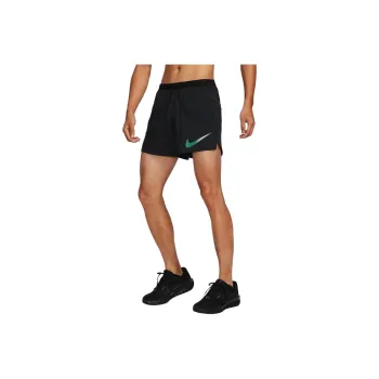 Nike Dri Fit Sports Shorts Men's Black/Black/Stadium Green
