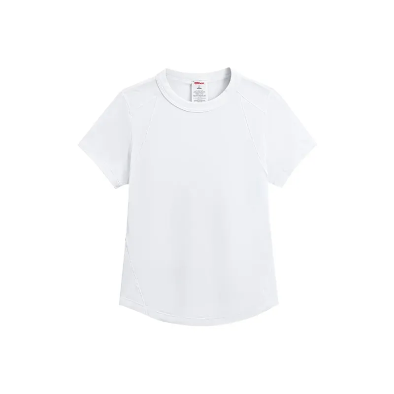 Wilson Regular T Shirt Women's Lavender-3