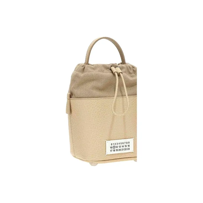 Maison Margiela 5AC Drawstring Small Bucket Bag-2
