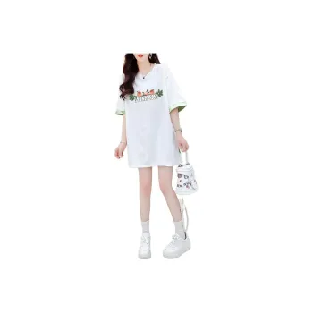 Flowers In Water Regular T Shirt Women's