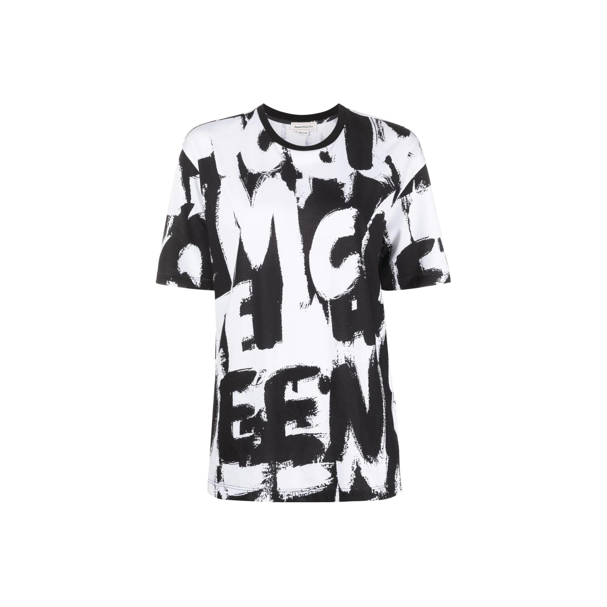 Alexander McQueen T-Shirts Women on Sale & Authentic - POIZON Alexander McQueen T-Shirts Women on Sale & Authentic - POIZON