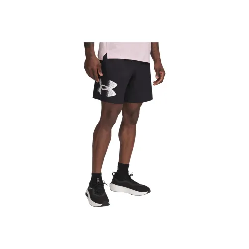 Under Armour TechWOVEN Collection SS25 Sports Shorts Men's Black