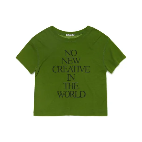 CURRENT T-Shirt Women's GREEN/Green