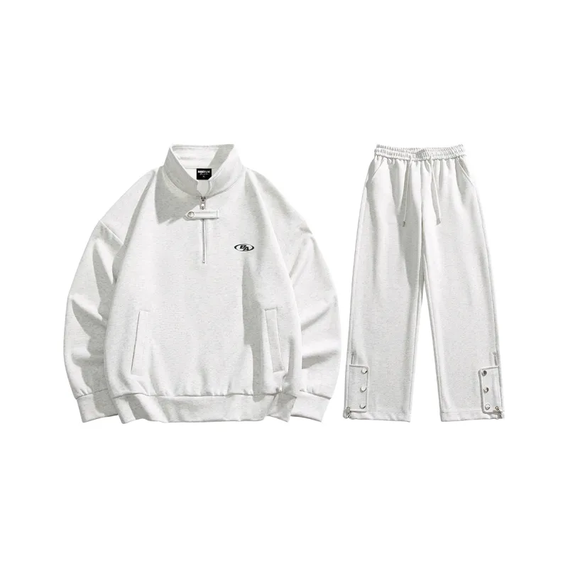 BURIEDALIVE Sweatshirt Set Unisex-4