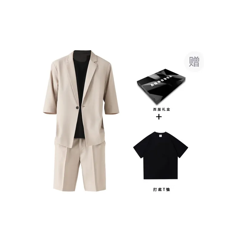ADOONGA Suit Clothing Sets Unisex-12
