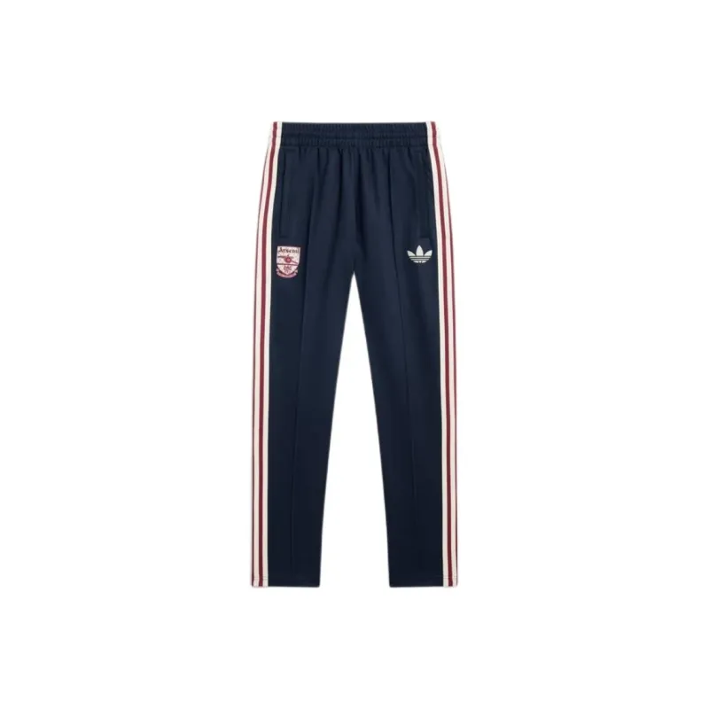 Adidas Originals x ASENNA,LIANMINGKUAN ADICOLOR SS25 Sports Pants Men's Blue-0