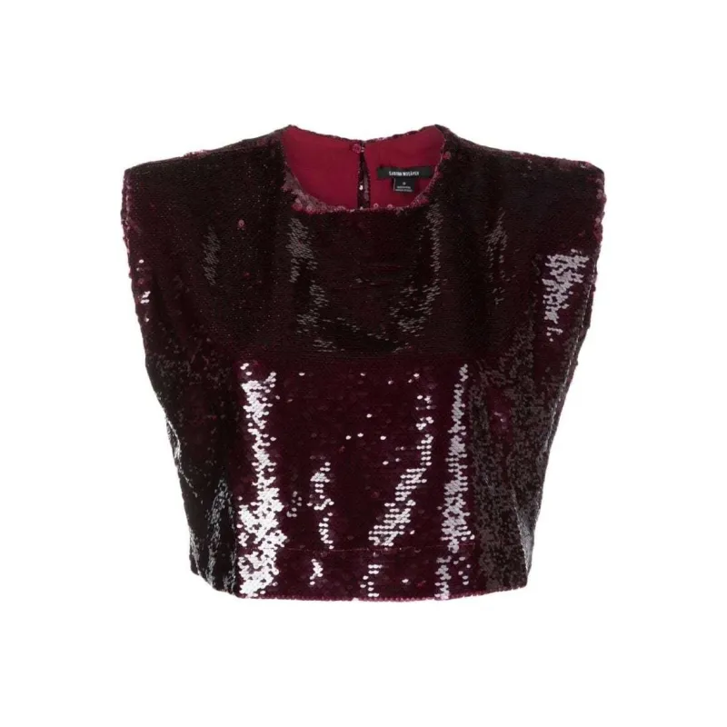 SABINA MUSAYEV T-Shirt Women's Burgundy-0