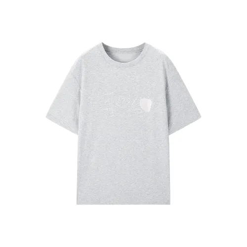LEDIN T Shirt Women's Lunar Rock Gray
