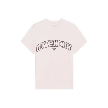 Givenchy Logo embroidered Cotton T shirt