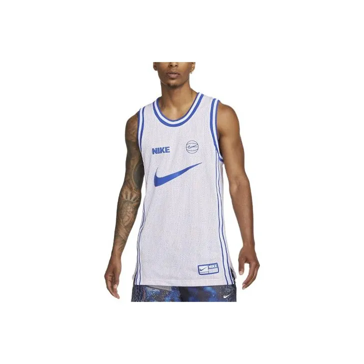 Nike Dri-FIT DNA Basketball Jerseys Men's White-0