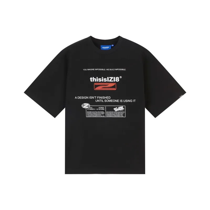 ThisisIZI8 T Shirts Unisex-0