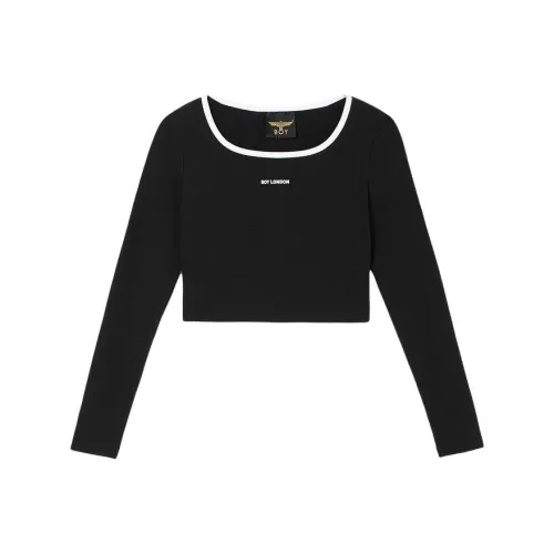 Boy London Crop Tops Women's