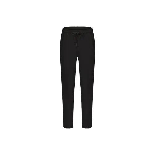 LOOP BURN Sports Pants Unisex Black
