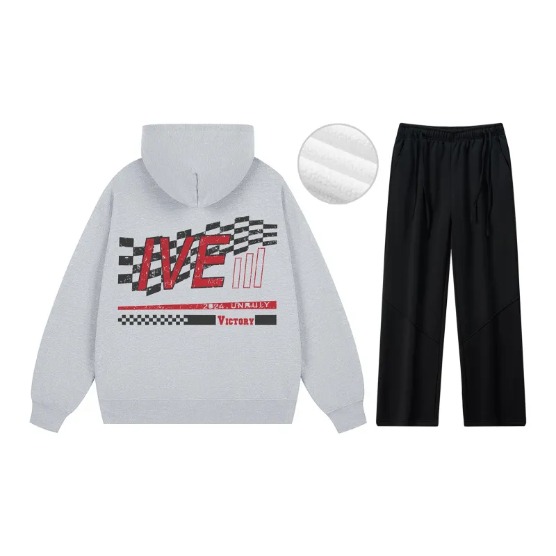 IVEIII Sweatshirt Sets Unisex-16