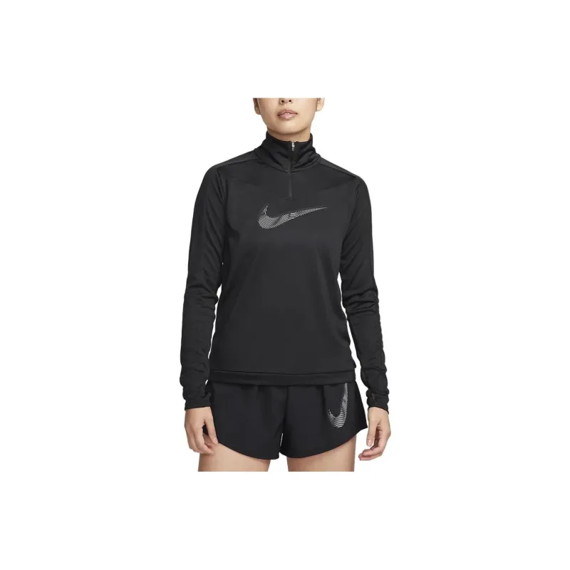 Nike T Shirts Women's Black-0