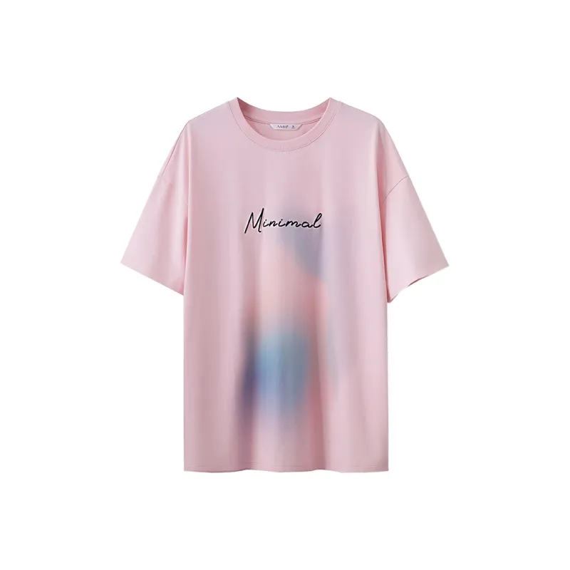 AMII Drop Shoulder Sleeve T Shirt Women's-14