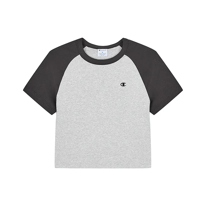 Champion SS25 Raglan Sleeve T Shirt Women's-4