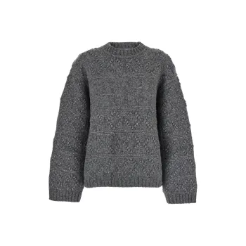 GANNI Bubble Jumper