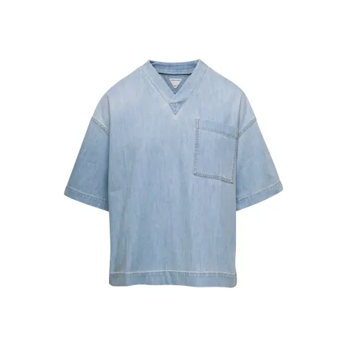 Bottega Veneta Light Bleached Denim T-Shirt