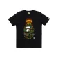Black Green Camouflage BKM