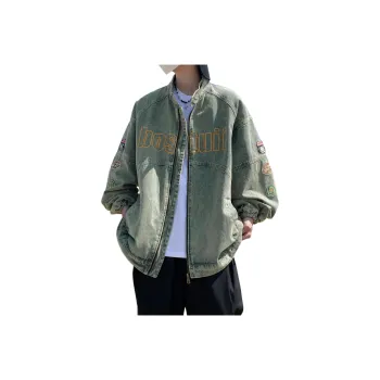 SIL VITIN Denim Jacket Unisex Blue