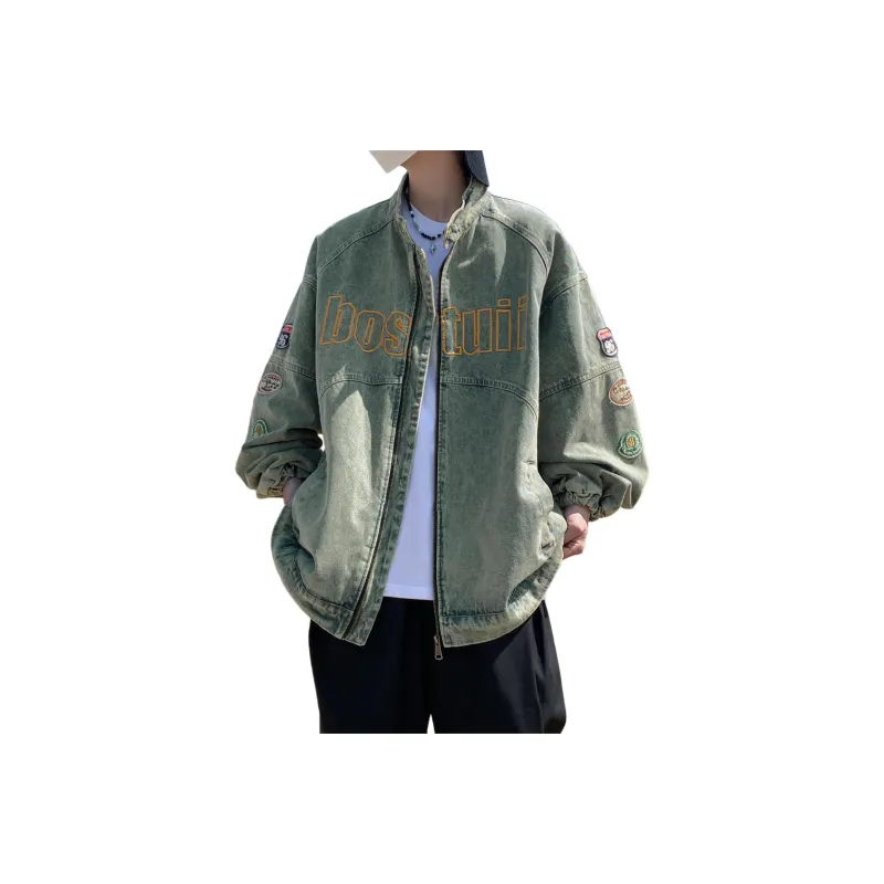 SIL VITIN Denim Jacket Unisex Blue-0