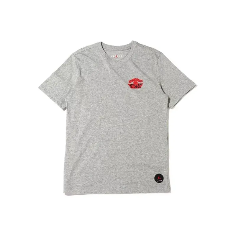 JORDAN X Nina Chanel Abney T shirt Grey-0