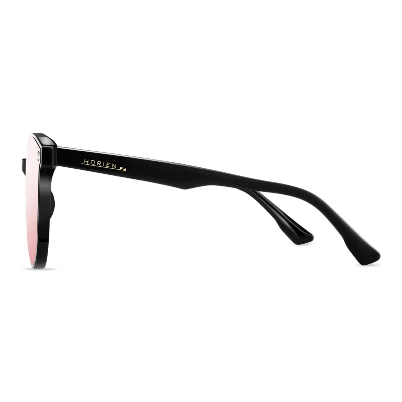 HORIEN TR/Memory Plastic Oval Sunglasses Unisex-16