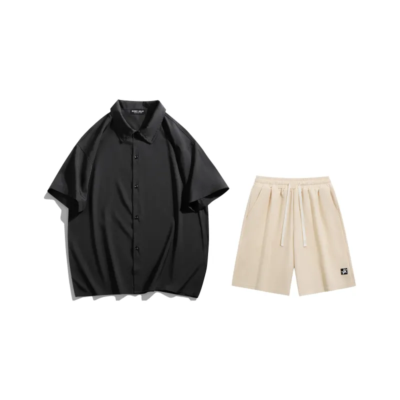 BOBBY ABLEY Shirt Matching Set Unisex-26