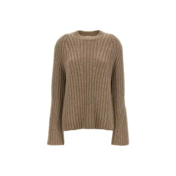 KHAITE Crewneck Knitted Jumper