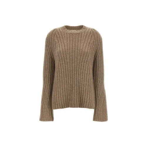 KHAITE Crewneck Knitted Jumper