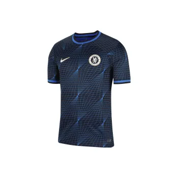 Nike Dri Fit Soccer Jersey Fan Edition 2023/24 Chelsea, Away, Enzo Fernández, Size 8 Men's Marine Blue