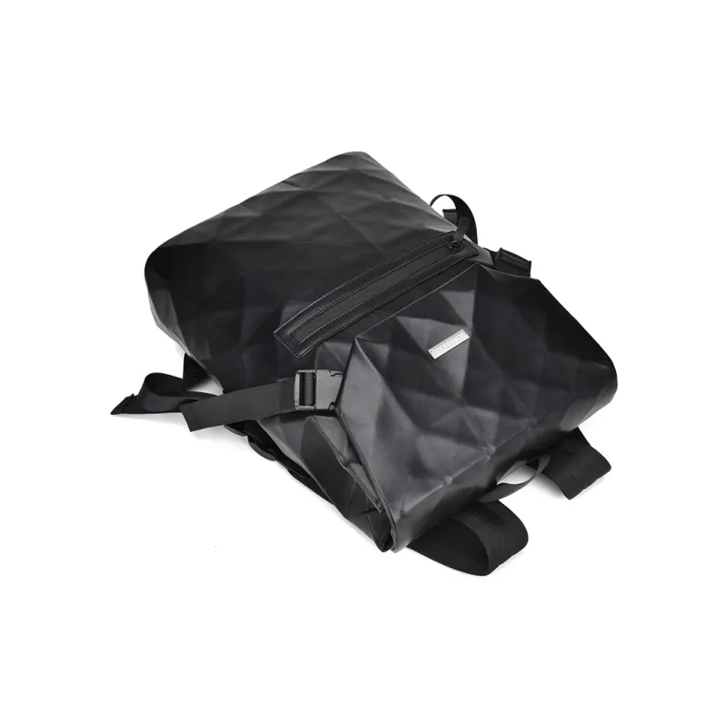 ROBINHOOD Oxford Backpack Regular Men's Black-3