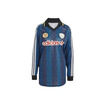 Adidas Originals Retro Sports Cricket Inspired Long Sleeve Jersey