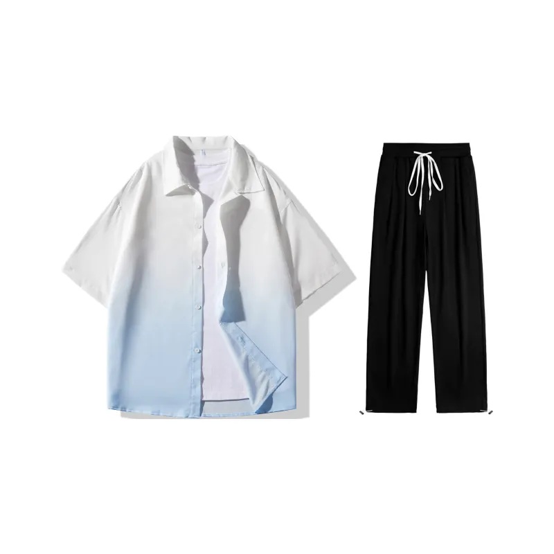 BOBBY ABLEY Shirt Matching Set Unisex-21