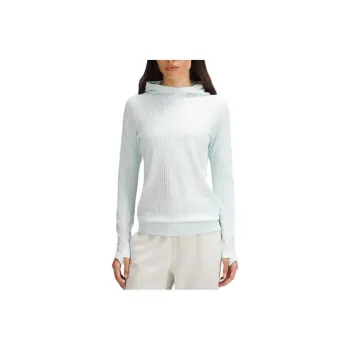 Lululemon Rest Less Hoodie T Shirt Women's