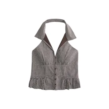 Hollister Tank Tops Women's Coffee