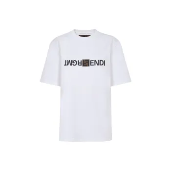 FENDI SS24 T Shirt Women's White