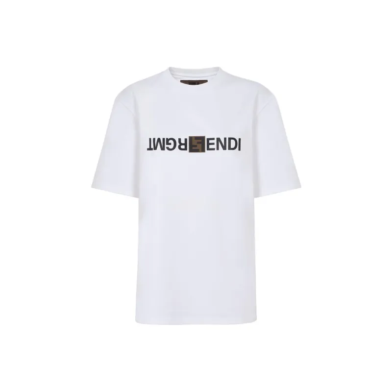 FENDI SS24 T Shirt Women's White-0