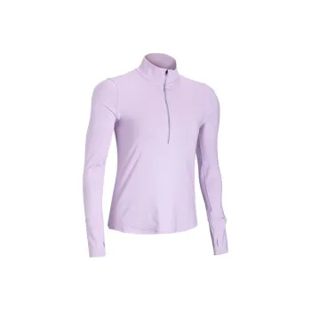 Under Armour Set in Sleeve T Shirt Women's Premium Purple