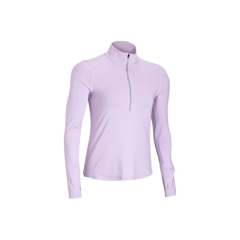 Under Armour Set-in Sleeve T-Shirt Women's Premium Purple-0