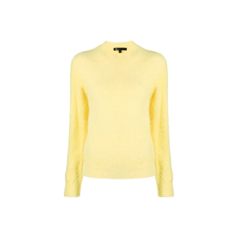 Maje Sweaters Women's Lemon Yellow-0